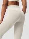 ZASUWA Female Fleece High-rise Elastic Tight Leggings