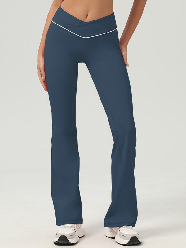 Pocket V-shape Waist 2 In1 Skirt