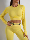 ZASUWA Female Seamless Scrunch Bum Leggings