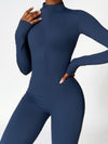 ZASUWA Female Zipper Fleece Jumpsuit
