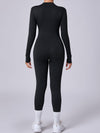 ZASUWA Female Zipper with Chest Pads Jumpsuit