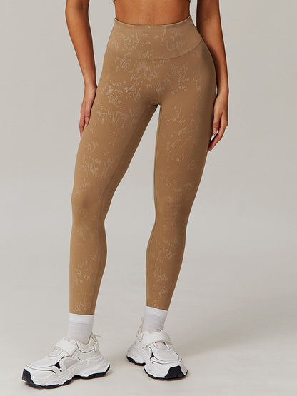 Sexy Hot Stamping Print Leggings