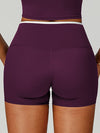 ZASUWA Female Contrast Color Stripe High-rise Flare Leggings