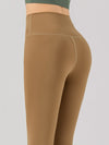 ZASUWA Female Fleece High-rise Elastic Tight Leggings