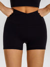 ZASUWA Female Sexy Sheer Mesh Cropped Short Sleeves