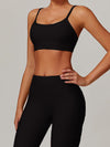 ZASUWA Female Ribbed Must-Have Short Tracksuit