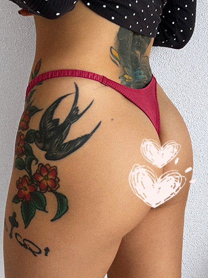 Femal Sexy Leopard Print Panties