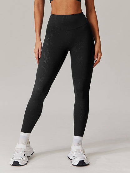 Sexy Hot Stamping Print Leggings