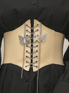 Schmetterling Metallkette Schnür-Shapewear