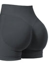 ZASUWA Female Scrunch Bum Spandex Gym Booty Shorts