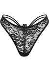 ZASUWA Femal Sexy Lace Flower Panties