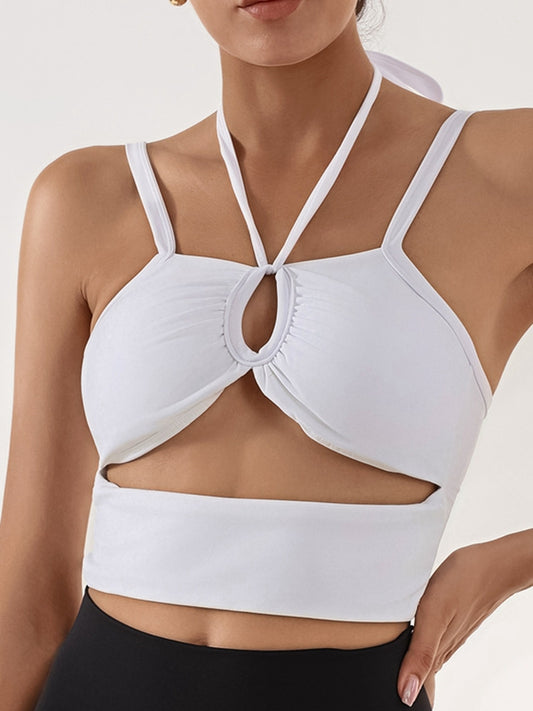 ZASUWA Female Unique Cutout Quick Dry Sports Bras