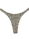 ZASUWA Female Animal Print T-back Underwear