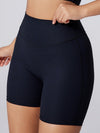 ZASUWA Female Ribbed Scrunch Bum  Booty Gym Shorts