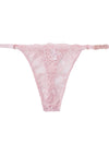 ZASUWA Femal Sexy Mesh Lace Metal Panties