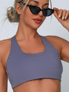 ZASUWA Female Cross Back Quick Dry Sports Bras