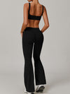 ZASUWA Female Sexy U Collar Backless Sports Bras