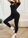 ZASUWA Female Halter Lace-up Backless Jumpsuit