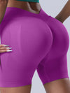 ZASUWA Female Deep V Back Scrunch Bum Shorts