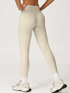 ZASUWA Female V shape-waist Pocket Leggings