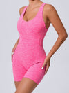 ZASUWA Female Backless Hip-lift Romper