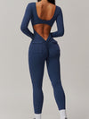 ZASUWA Female Sexy Cutout Pocket Booty Cargo Jumpsuit