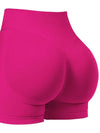 ZASUWA Female Scrunch Bum Spandex Gym Booty Shorts