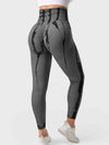 ZASUWA Female Unique Hot Tie-dye Scrunch Bum Leggings