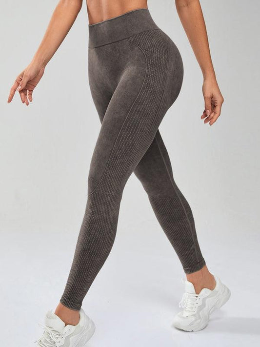 ZASUWA Female Denim Scrunch Bum Leggings