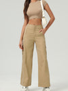 ZASUWA Female Basic Must-have Cropped Short Sleeves
