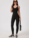 ZASUWA Female Front Folds Zipper Jumpsuit