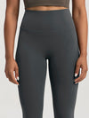 ZASUWA Female Fleece High-rise Elastic Tight Leggings