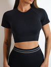 ZASUWA Female Seamless Scrunch Bum Leggings
