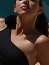 ZASUWA Female Flower Tailoring Backless Tank
