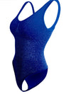 ZASUWA Female Shimmer Seamless Scrunch Bum Leggings
