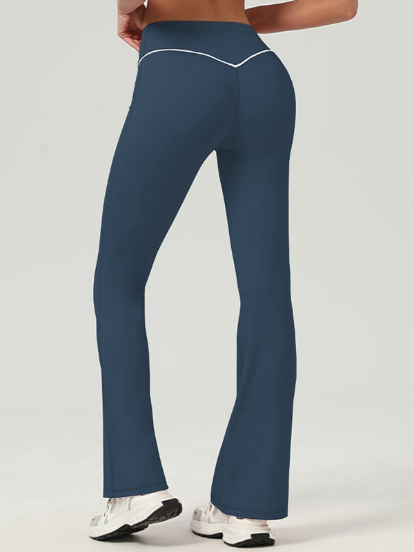 Pocket V-shape Waist 2 In1 Skirt