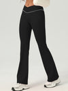 ZASUWA Female Stripes Cropped Short Sleeves