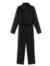 Waterproof Warm Zipper Ski Jumpsuit