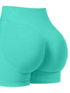 ZASUWA Female Scrunch Bum Spandex Gym Booty Shorts