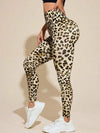 ZASUWA Female Leopard Print Leggings