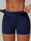 ZASUWA Female Sexy U Collar Backless Sports Bras