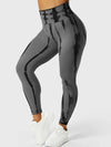 ZASUWA Female Unique Hot Tie-dye Scrunch Bum Leggings
