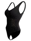 ZASUWA Female Shimmer Seamless Scrunch Bum Leggings