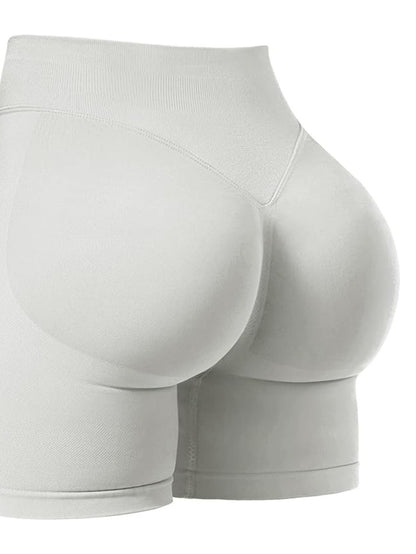 Ribbed Push-up Short Tracksuit