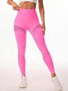 ZASUWA Female Fishnet Hollow Out Quick Dry Leggings