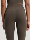 ZASUWA Female Fleece High-rise Elastic Tight Leggings