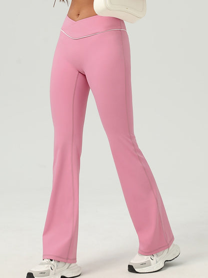 Pocket V-shape Waist 2 In1 Skirt