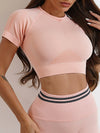 ZASUWA Female Seamless Scrunch Bum Leggings