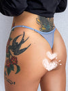 ZASUWA Femal Sexy Mesh T-Back Panties