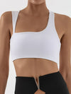 ZASUWA Female Solid Color Beauty Back Sports Bras